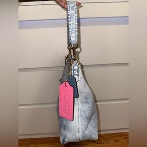 Coach loved denim laurel